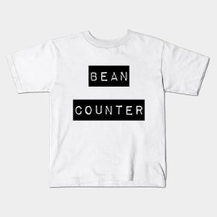 Accountant Bean Counter Kids T-Shirt